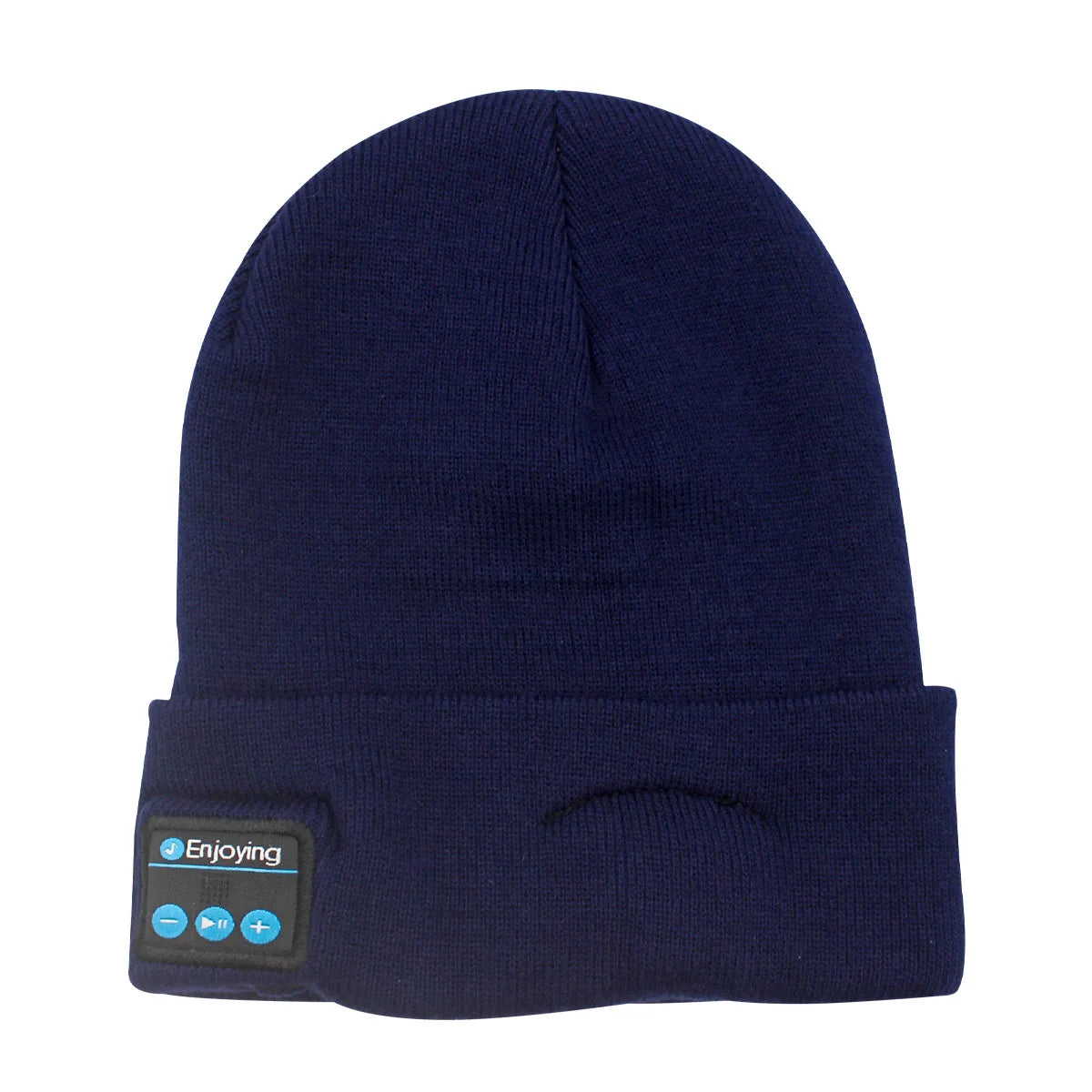 Wireless Bluetooth Music Hat Outdoor Knitted hat Headphone Winter Warm Beanie Speaker Removable Cap For Cycling Running Yoga