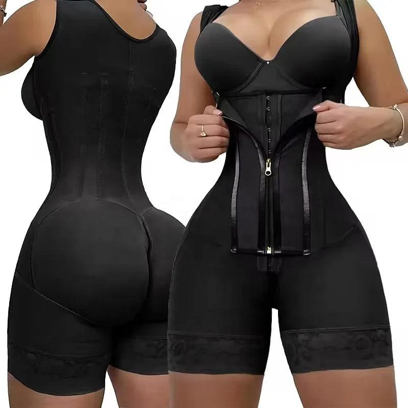 BBL Garment Fajas for Women Colombian Moldeadoras Girdle Body Shaper Partos Post Surgery Shapewear Fajas Para Mujer